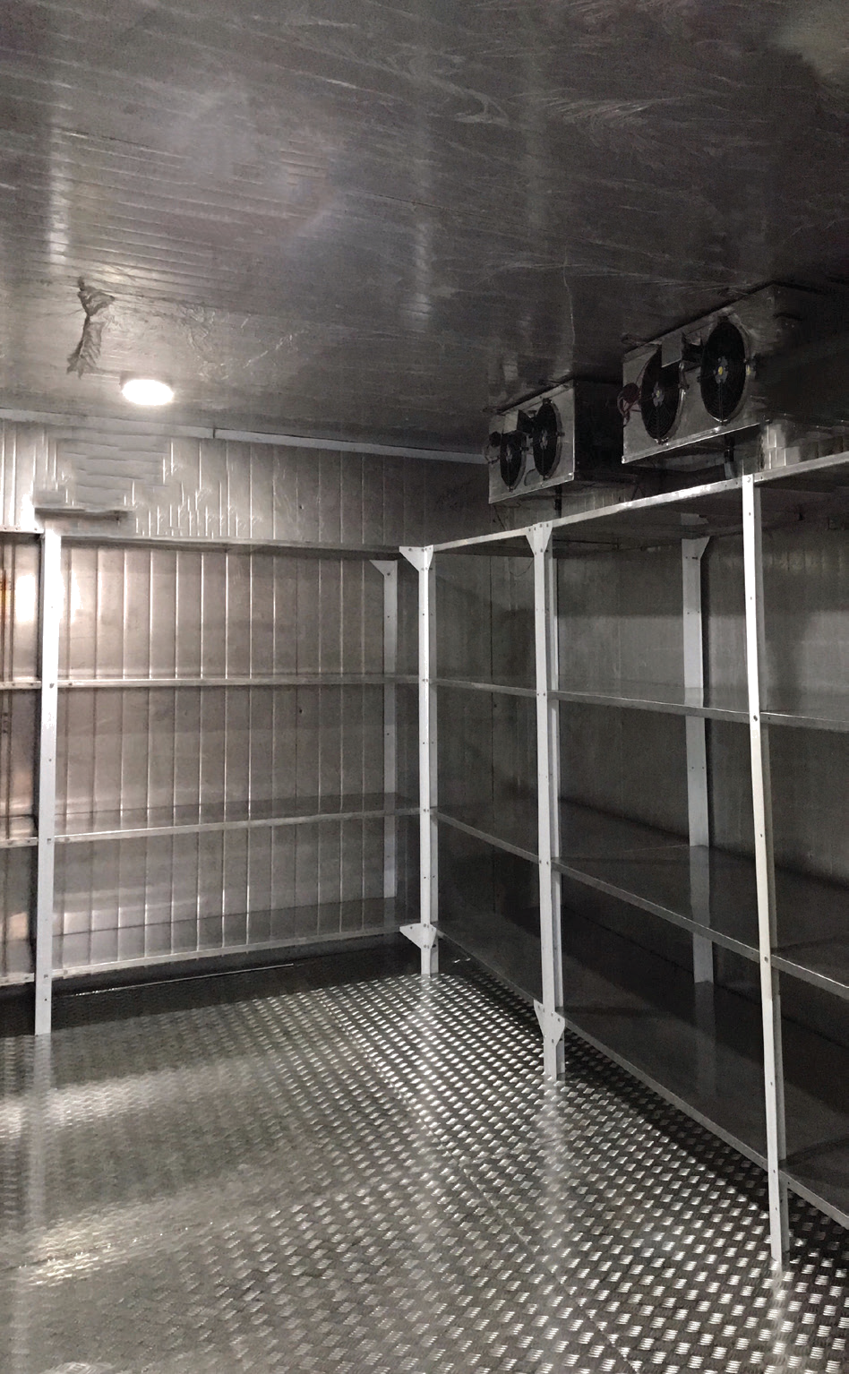 Walk-in Cold Rooms detail